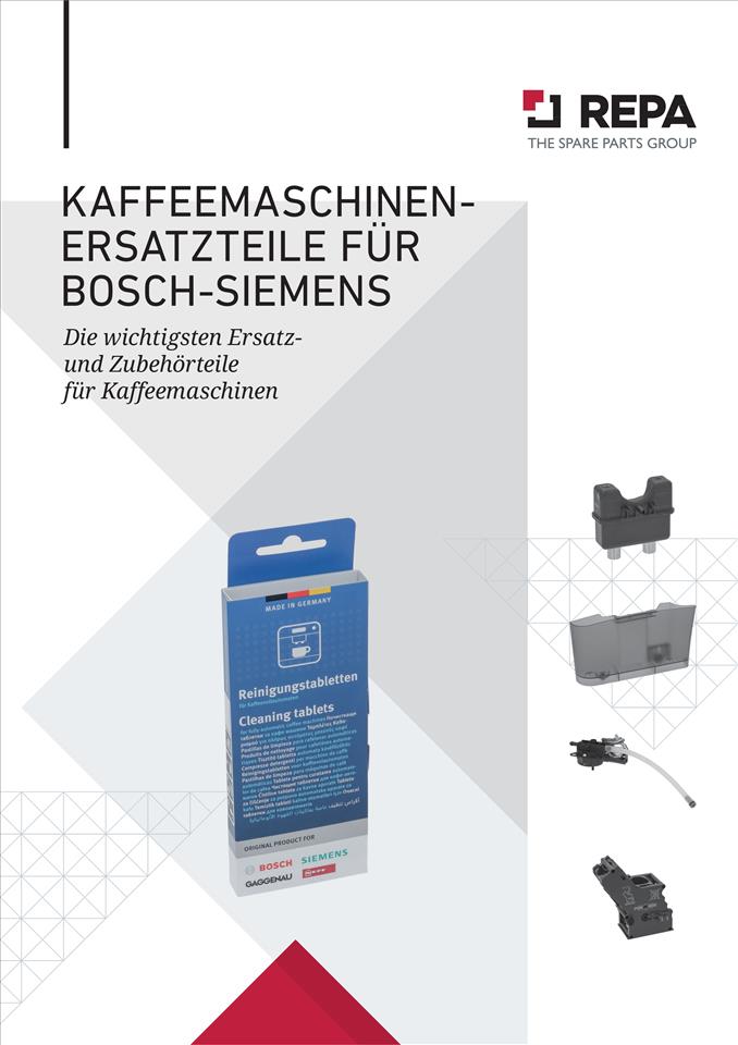 BOSCH-SIEMENS KAFFEEMASCHINEN-ERSATZTEILE 05/2022